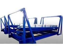 平面回旋筛分机