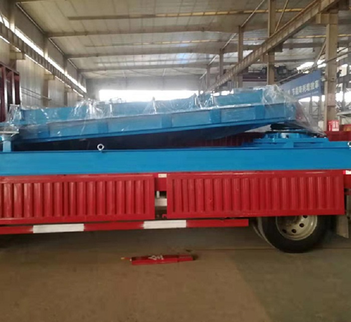 矿用平面回转筛分机