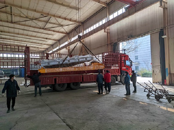 平面回旋筛分机