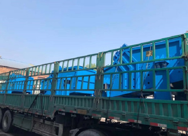 平面回旋筛分机